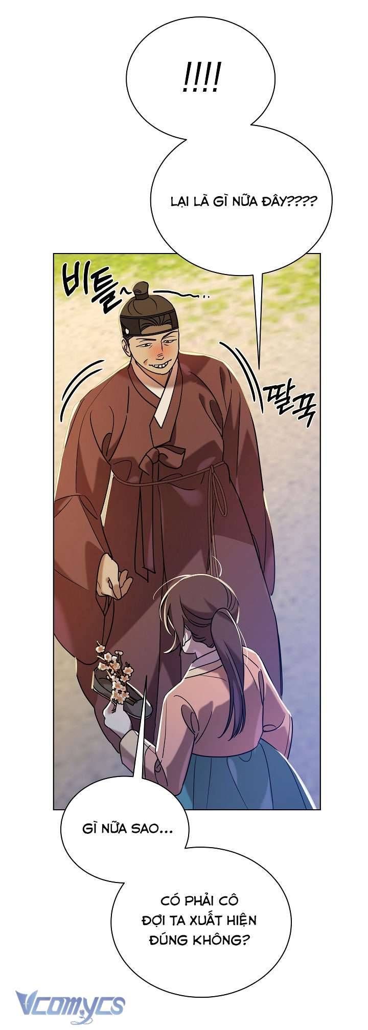 [18+] Biên Niên Sử Xuân Họa Thời Joseon 