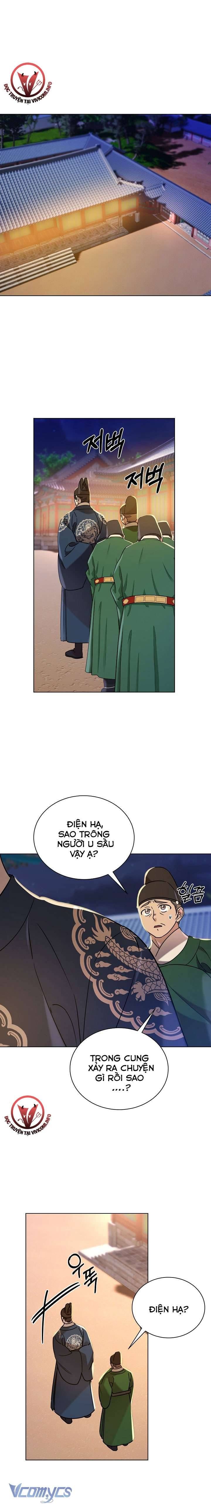 [18+] Biên Niên Sử Xuân Họa Thời Joseon 