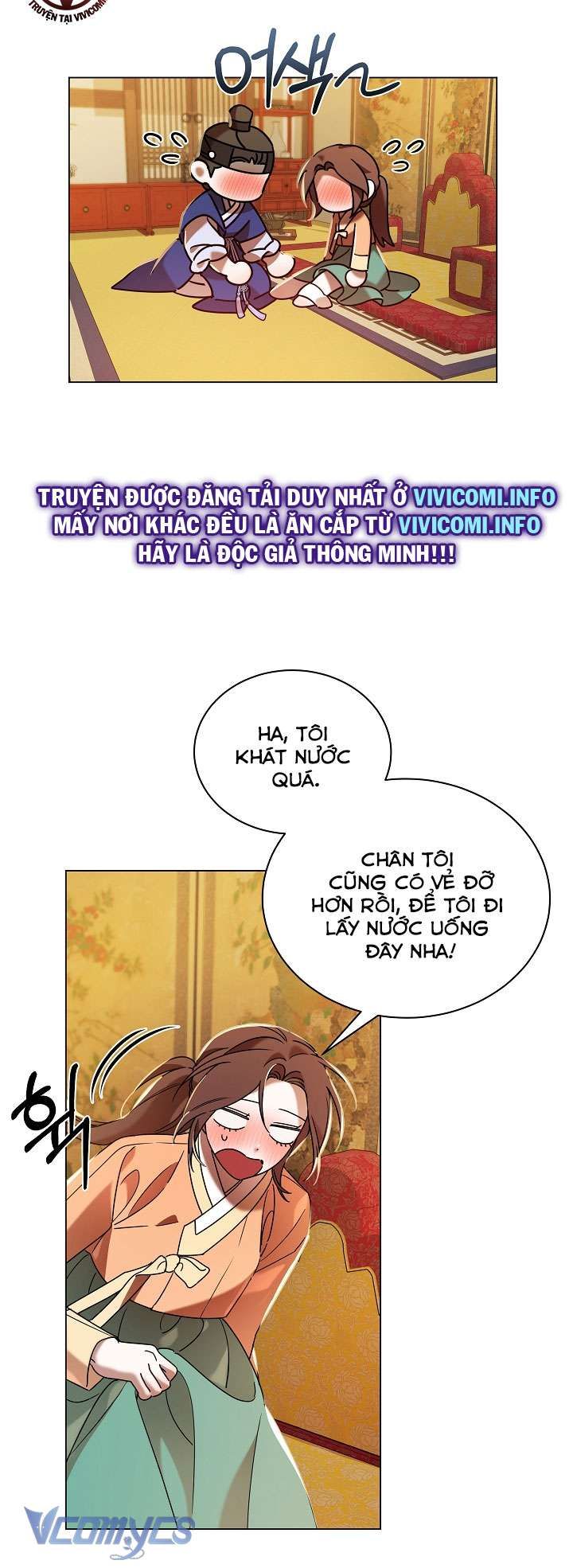 [18+] Biên Niên Sử Xuân Họa Thời Joseon 