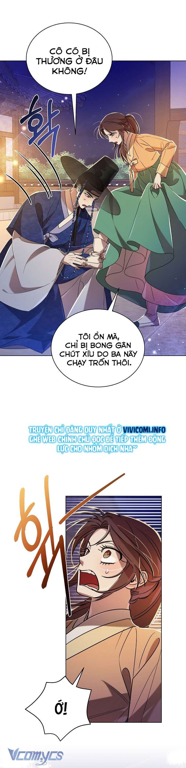 [18+] Biên Niên Sử Xuân Họa Thời Joseon 