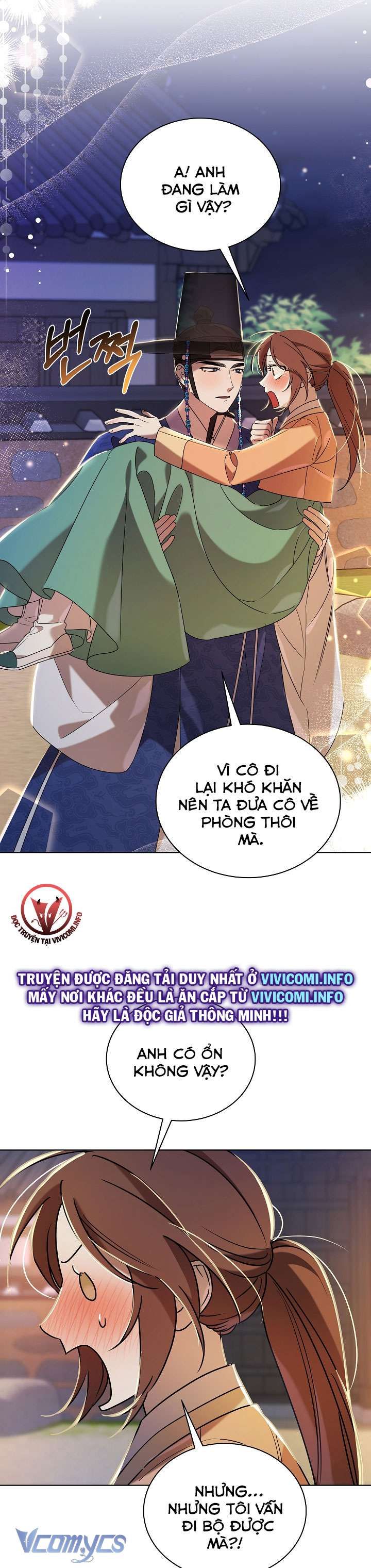 [18+] Biên Niên Sử Xuân Họa Thời Joseon 