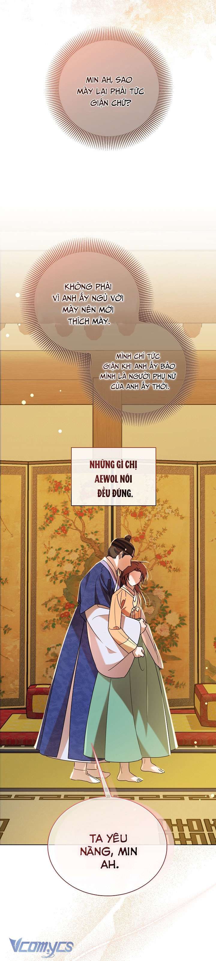[18+] Biên Niên Sử Xuân Họa Thời Joseon 