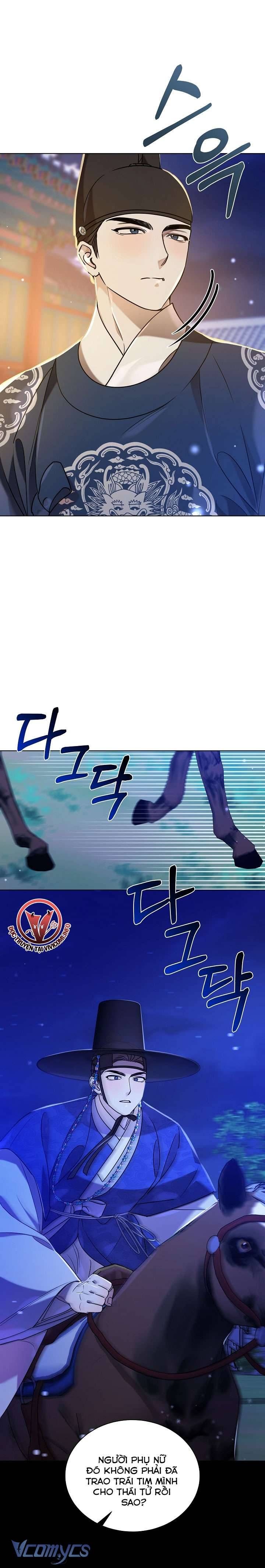 [18+] Biên Niên Sử Xuân Họa Thời Joseon 