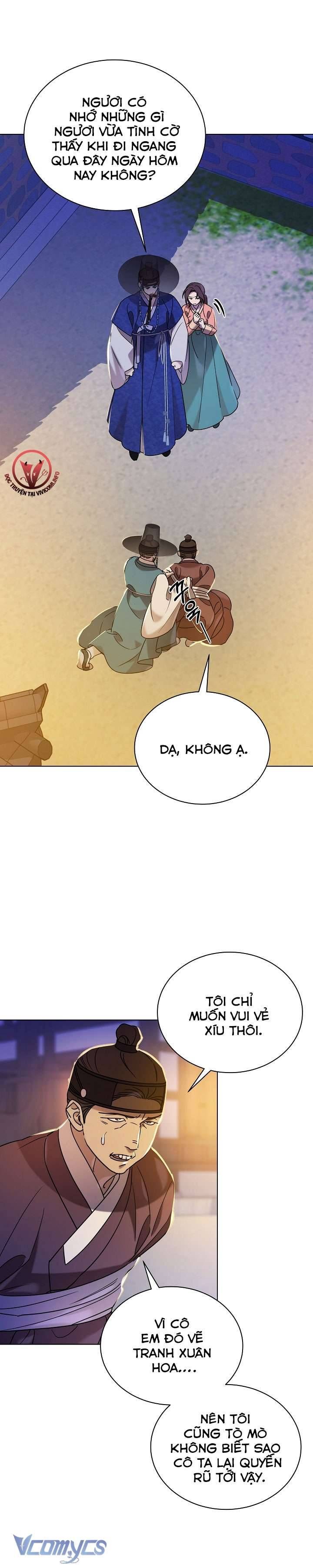 [18+] Biên Niên Sử Xuân Họa Thời Joseon 