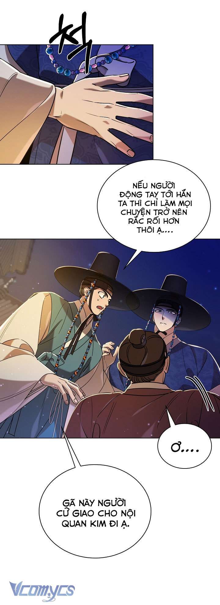 [18+] Biên Niên Sử Xuân Họa Thời Joseon 