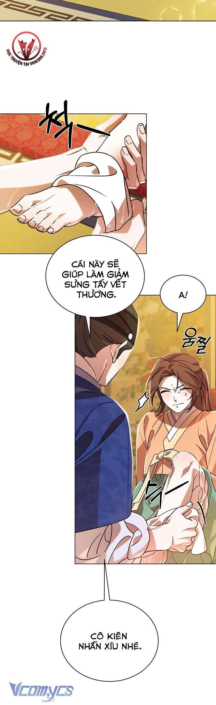 [18+] Biên Niên Sử Xuân Họa Thời Joseon 