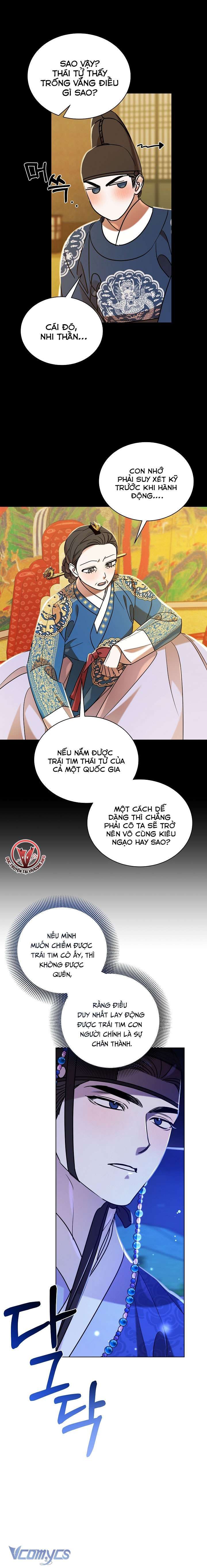 [18+] Biên Niên Sử Xuân Họa Thời Joseon 