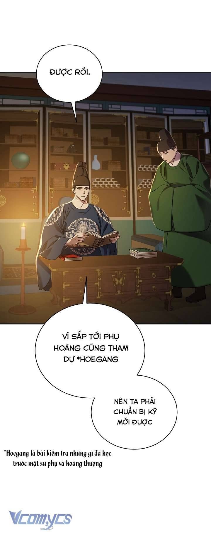 [18+] Biên Niên Sử Xuân Họa Thời Joseon 