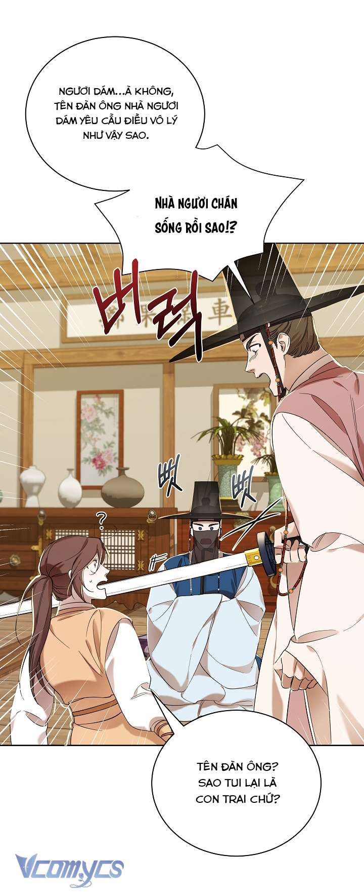 [18+] Biên Niên Sử Xuân Họa Thời Joseon 