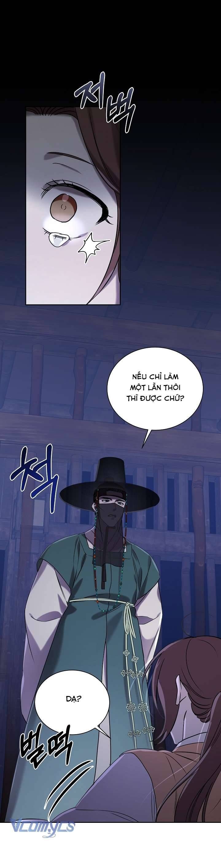 [18+] Biên Niên Sử Xuân Họa Thời Joseon 