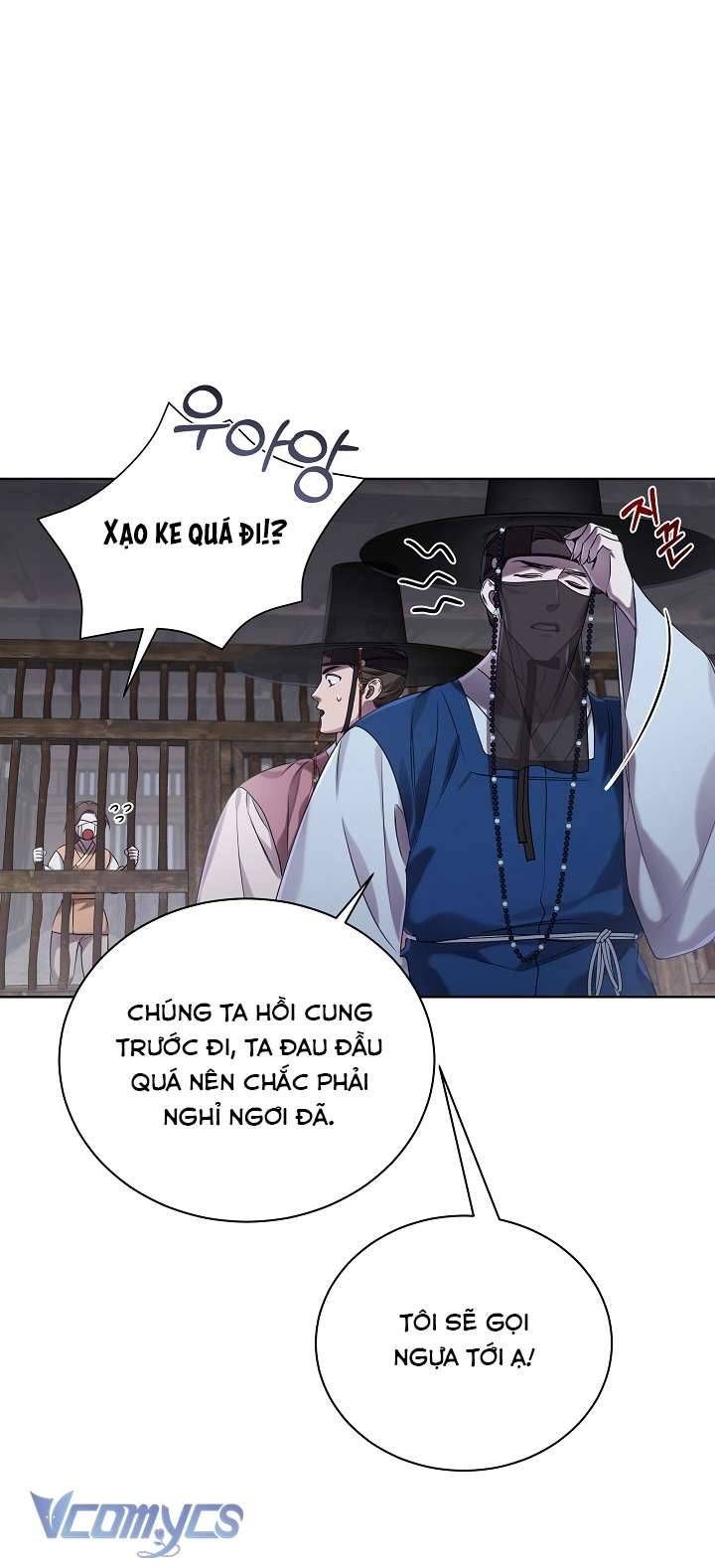 [18+] Biên Niên Sử Xuân Họa Thời Joseon 