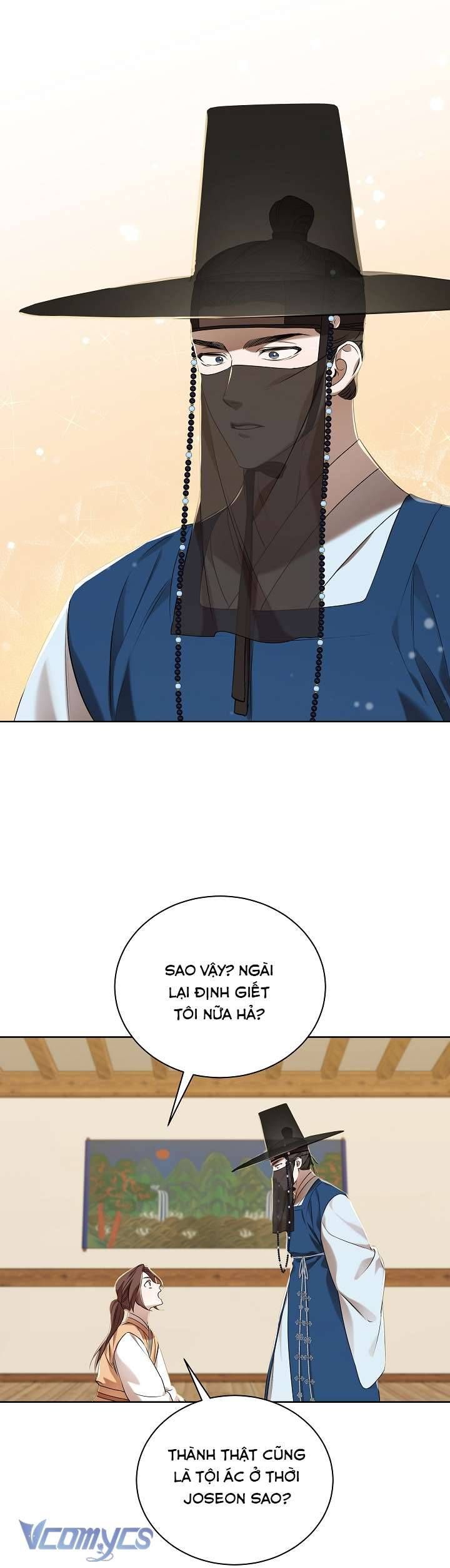 [18+] Biên Niên Sử Xuân Họa Thời Joseon 
