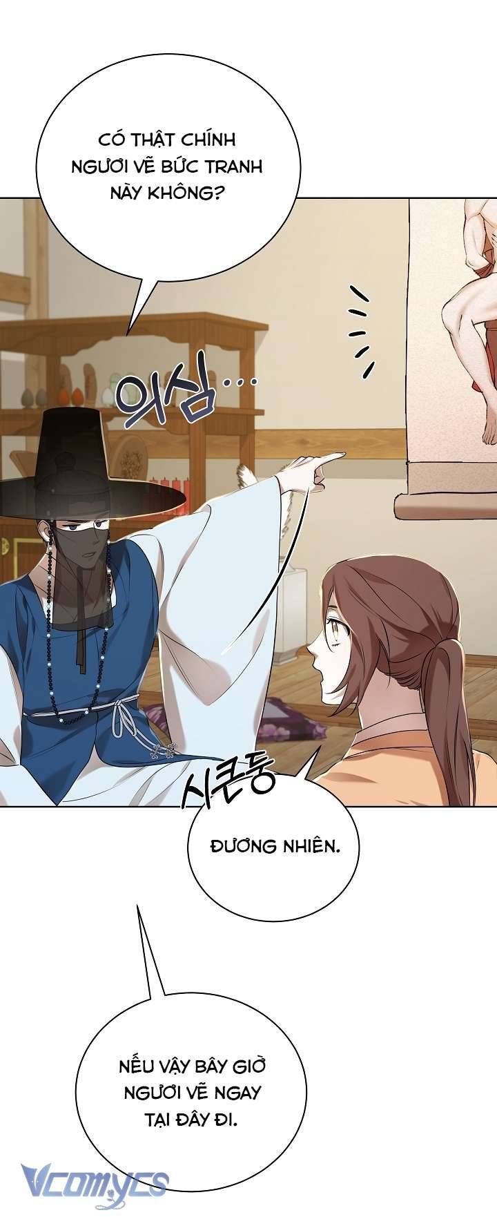 [18+] Biên Niên Sử Xuân Họa Thời Joseon 