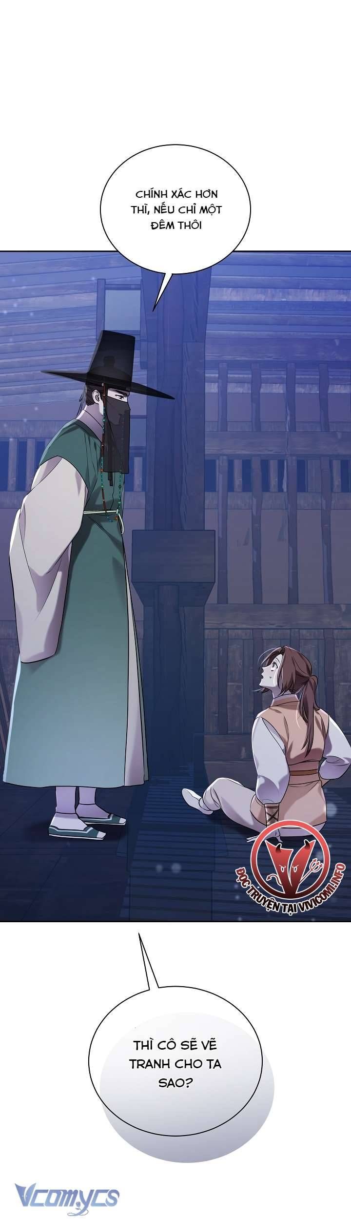 [18+] Biên Niên Sử Xuân Họa Thời Joseon 