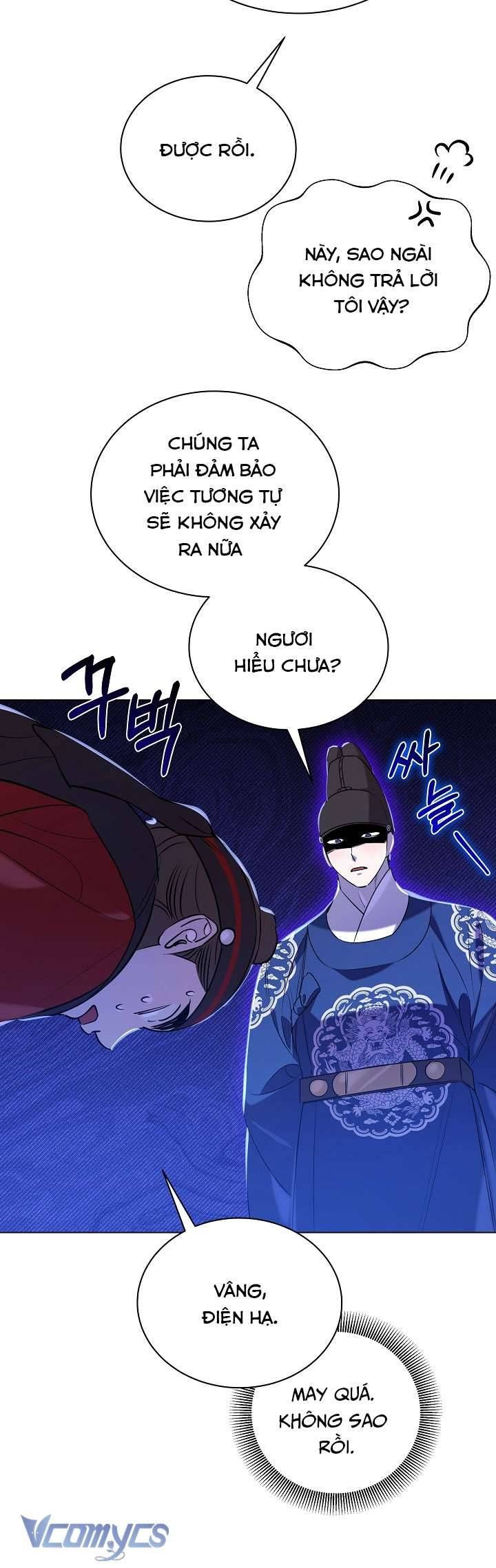[18+] Biên Niên Sử Xuân Họa Thời Joseon 