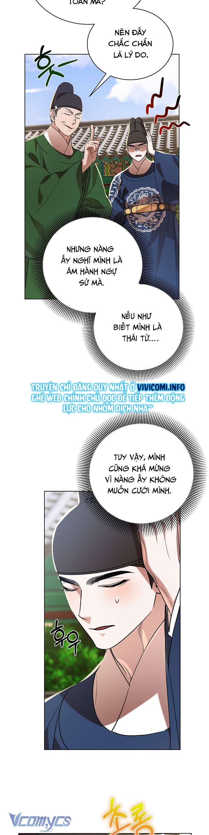 [18+] Biên Niên Sử Xuân Họa Thời Joseon 