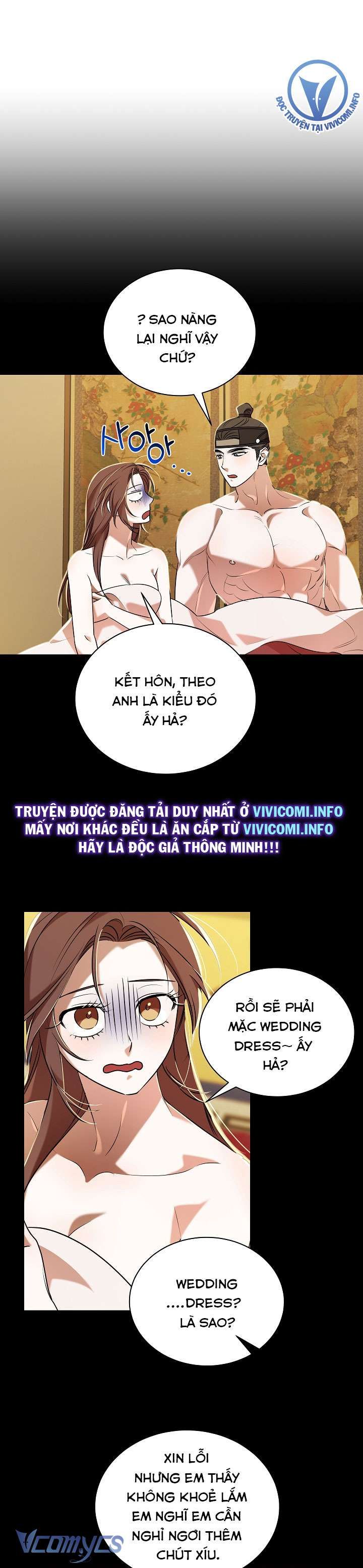 [18+] Biên Niên Sử Xuân Họa Thời Joseon 