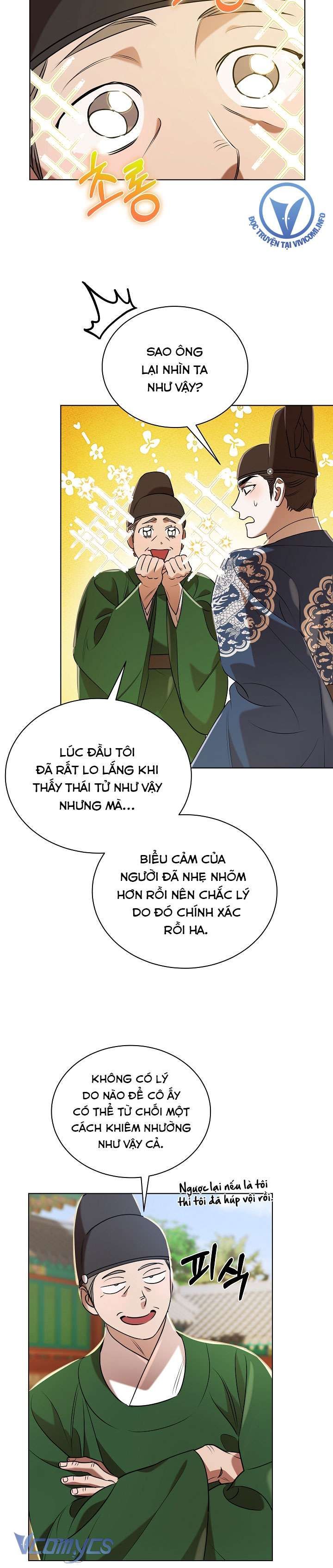 [18+] Biên Niên Sử Xuân Họa Thời Joseon 