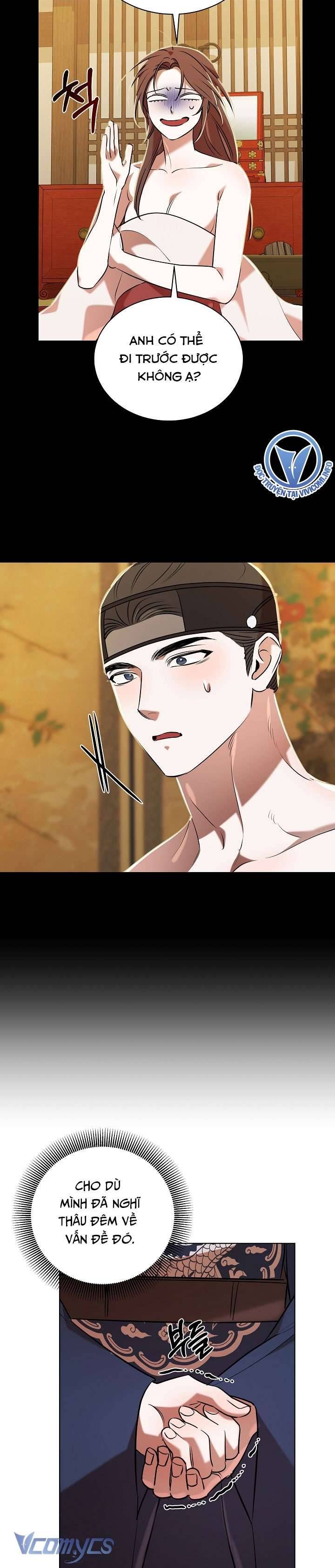 [18+] Biên Niên Sử Xuân Họa Thời Joseon 