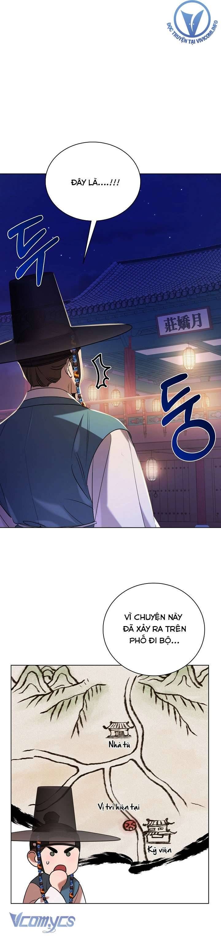 [18+] Biên Niên Sử Xuân Họa Thời Joseon 