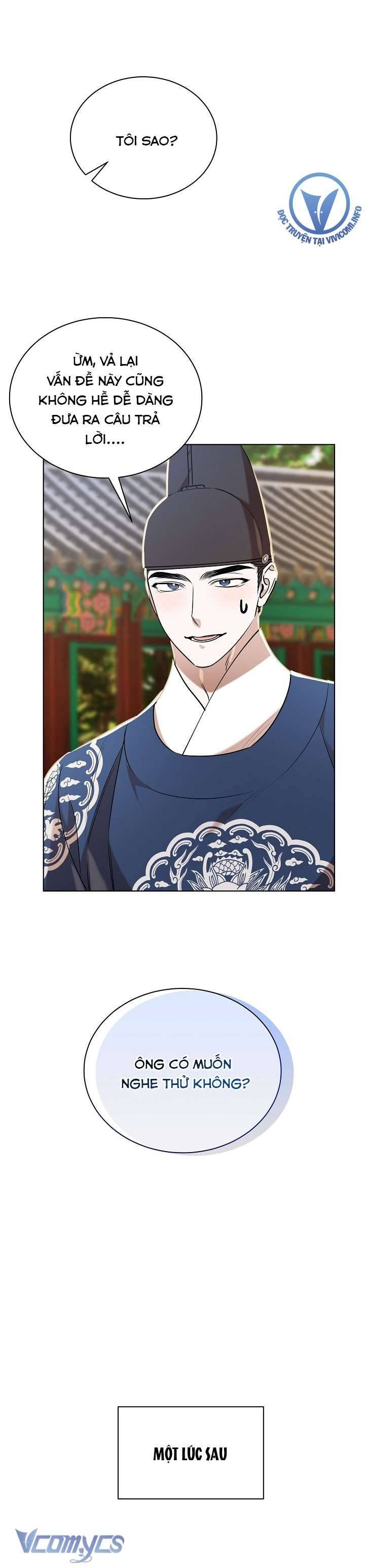 [18+] Biên Niên Sử Xuân Họa Thời Joseon 