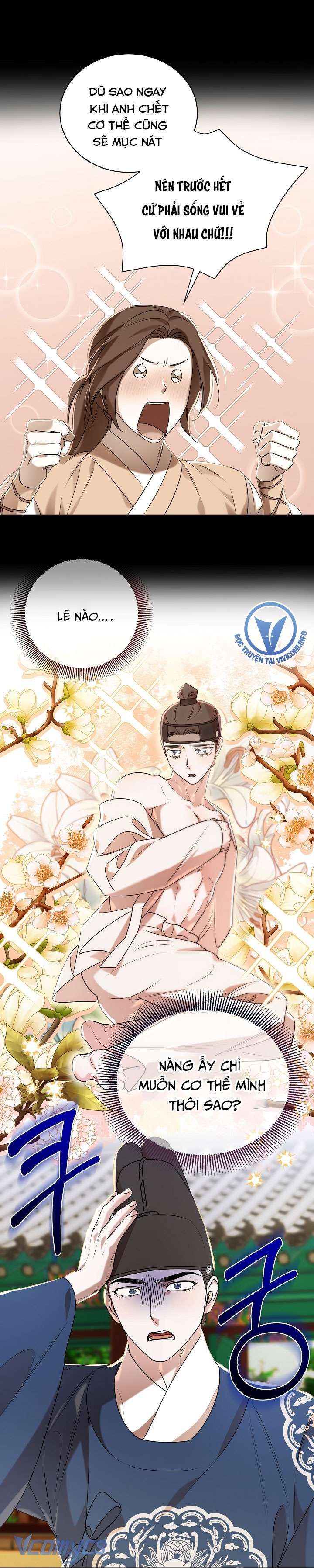 [18+] Biên Niên Sử Xuân Họa Thời Joseon 