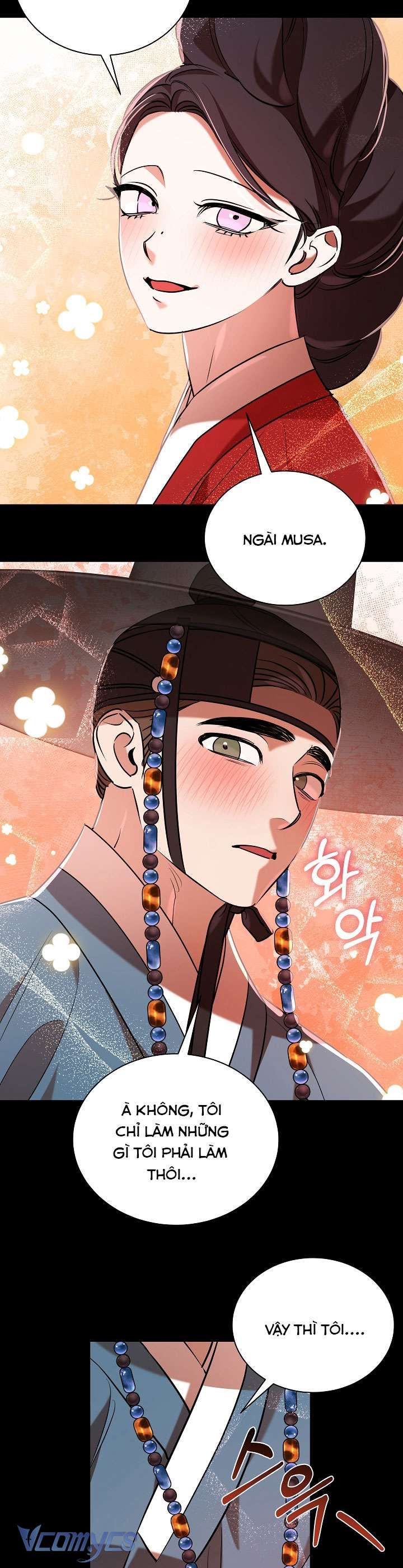 [18+] Biên Niên Sử Xuân Họa Thời Joseon 