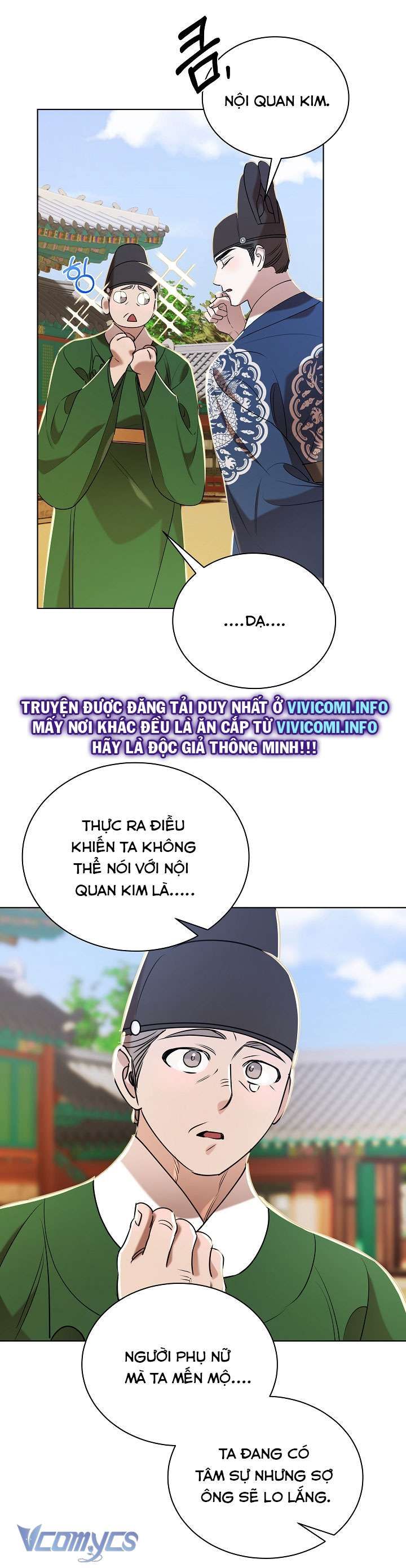 [18+] Biên Niên Sử Xuân Họa Thời Joseon 