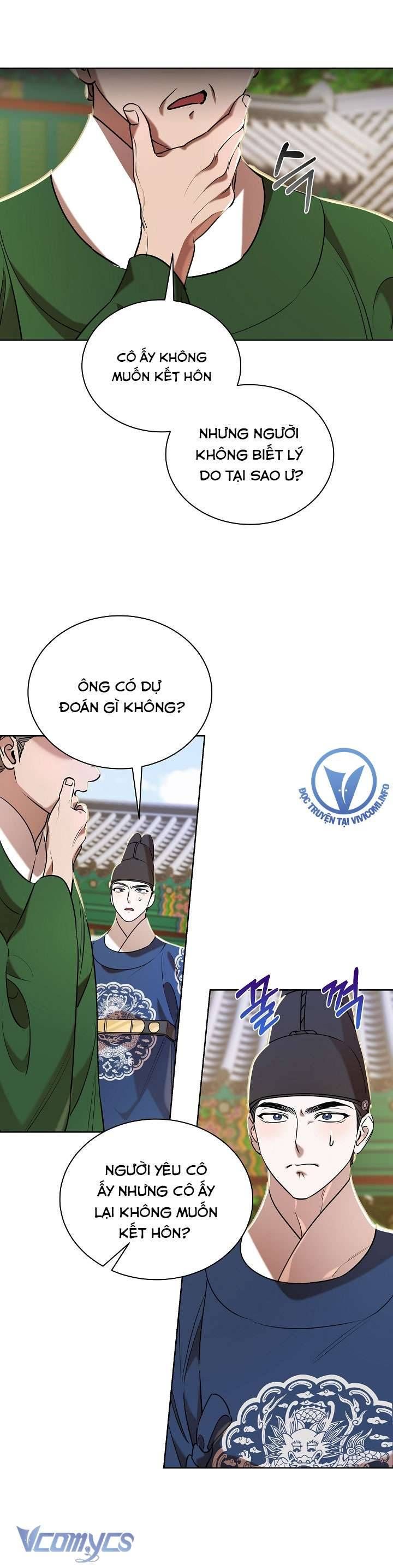 [18+] Biên Niên Sử Xuân Họa Thời Joseon 