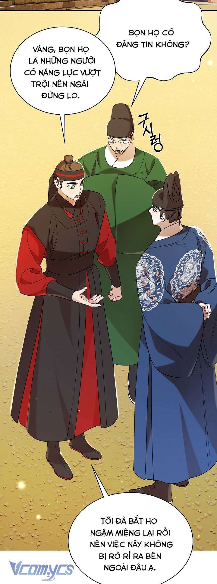 [18+] Biên Niên Sử Xuân Họa Thời Joseon 