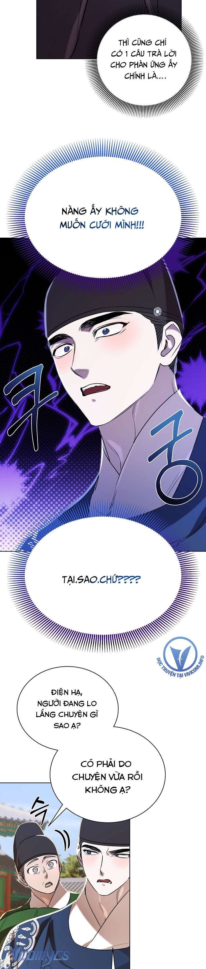 [18+] Biên Niên Sử Xuân Họa Thời Joseon 