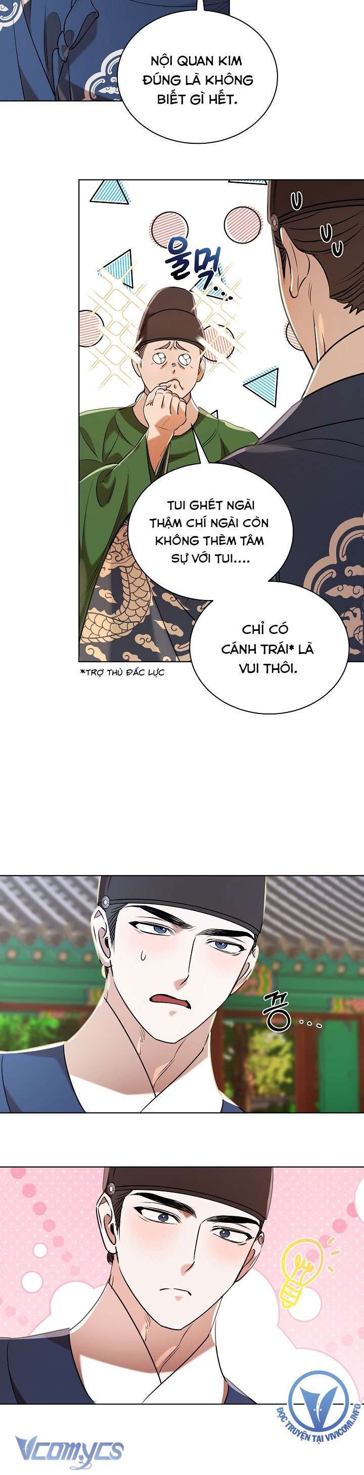 [18+] Biên Niên Sử Xuân Họa Thời Joseon 