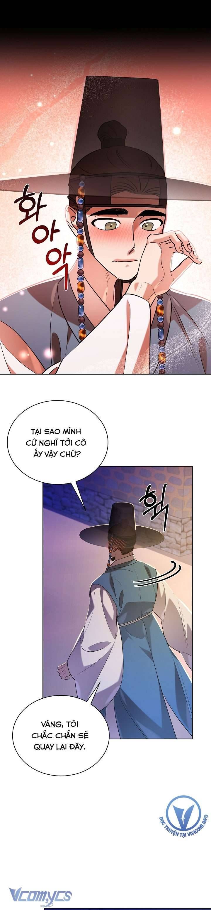 [18+] Biên Niên Sử Xuân Họa Thời Joseon 