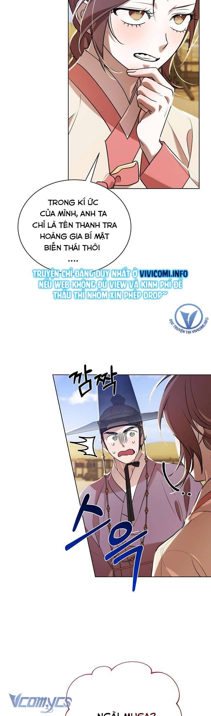 [18+] Biên Niên Sử Xuân Họa Thời Joseon 