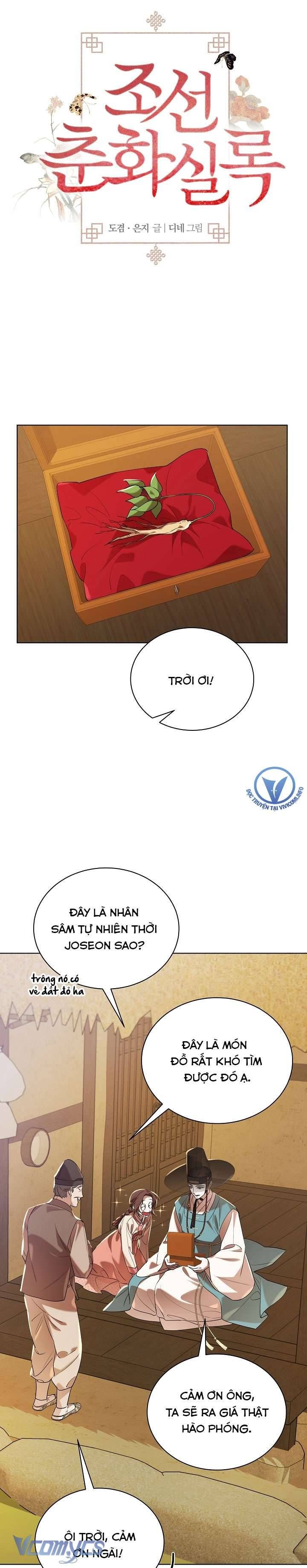 [18+] Biên Niên Sử Xuân Họa Thời Joseon 