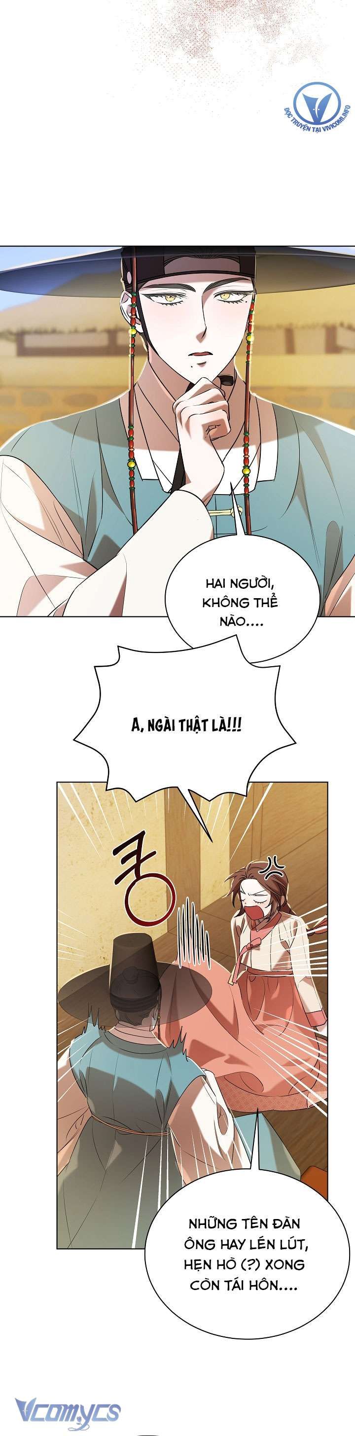 [18+] Biên Niên Sử Xuân Họa Thời Joseon 