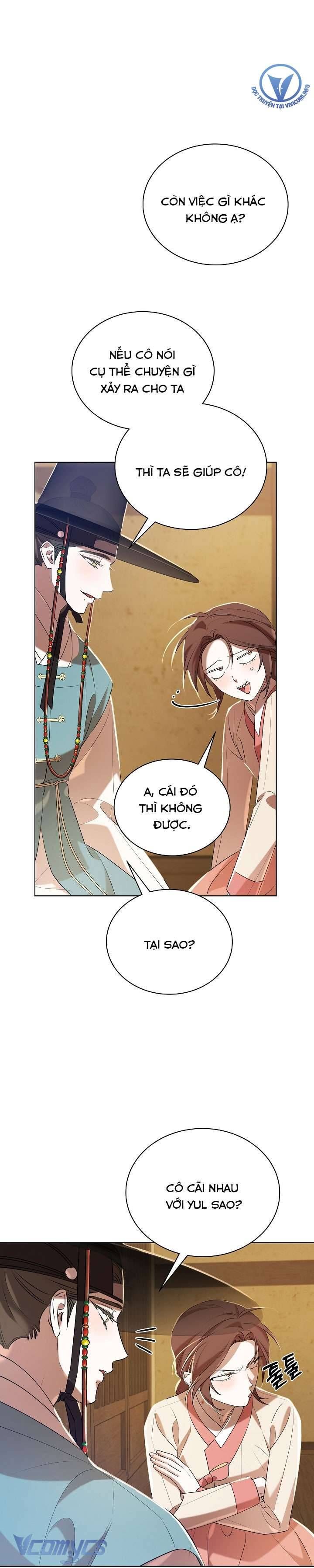 [18+] Biên Niên Sử Xuân Họa Thời Joseon 