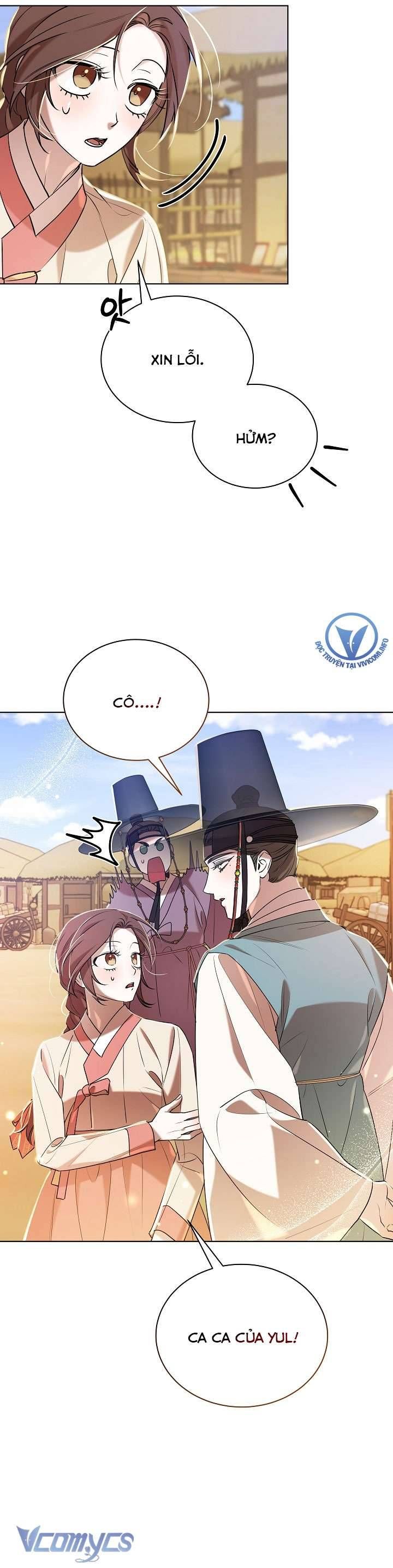 [18+] Biên Niên Sử Xuân Họa Thời Joseon 