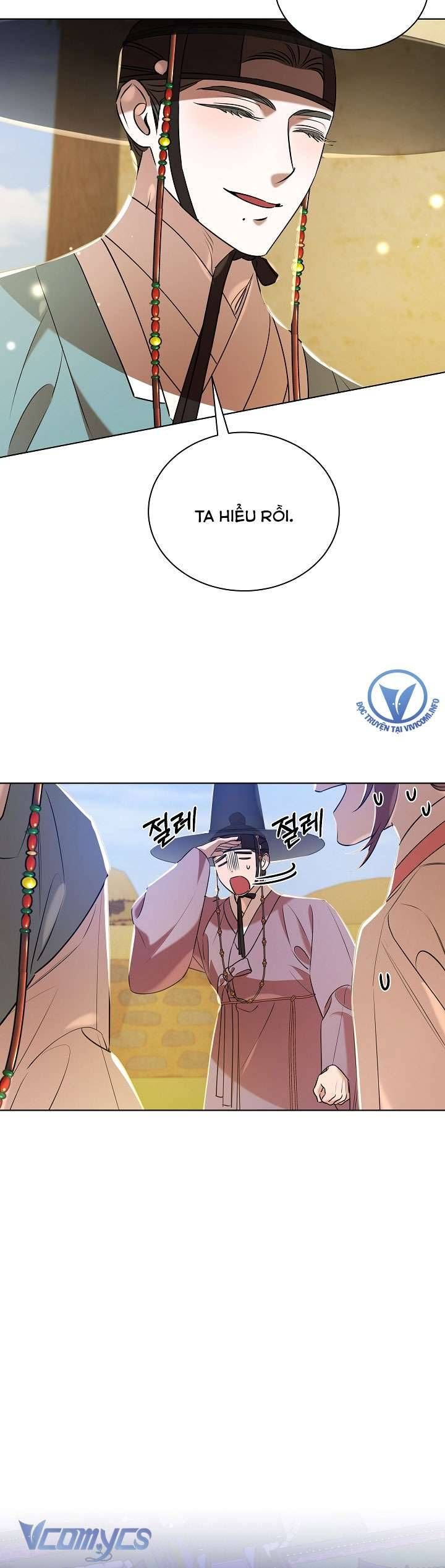 [18+] Biên Niên Sử Xuân Họa Thời Joseon 