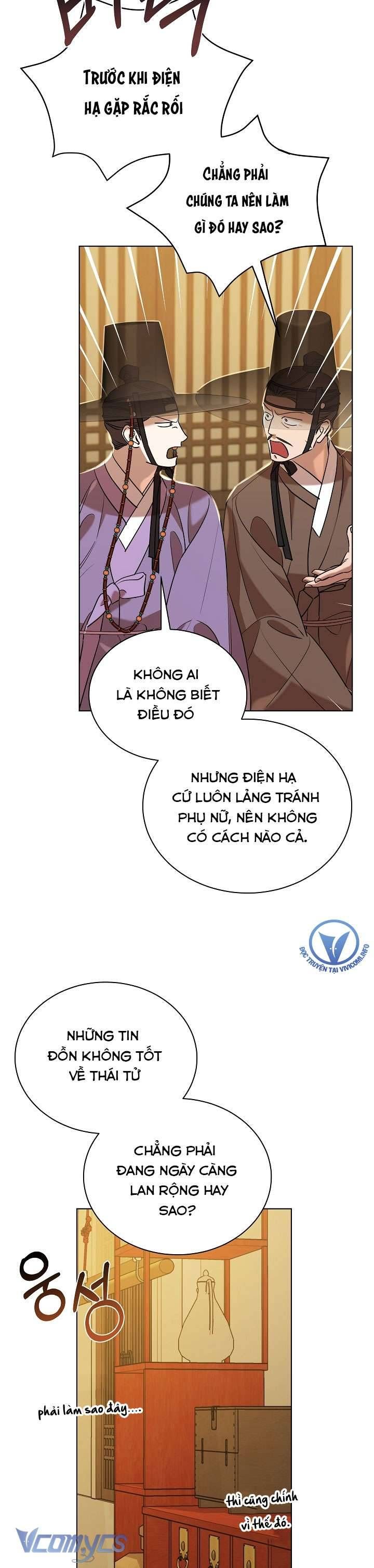 [18+] Biên Niên Sử Xuân Họa Thời Joseon 