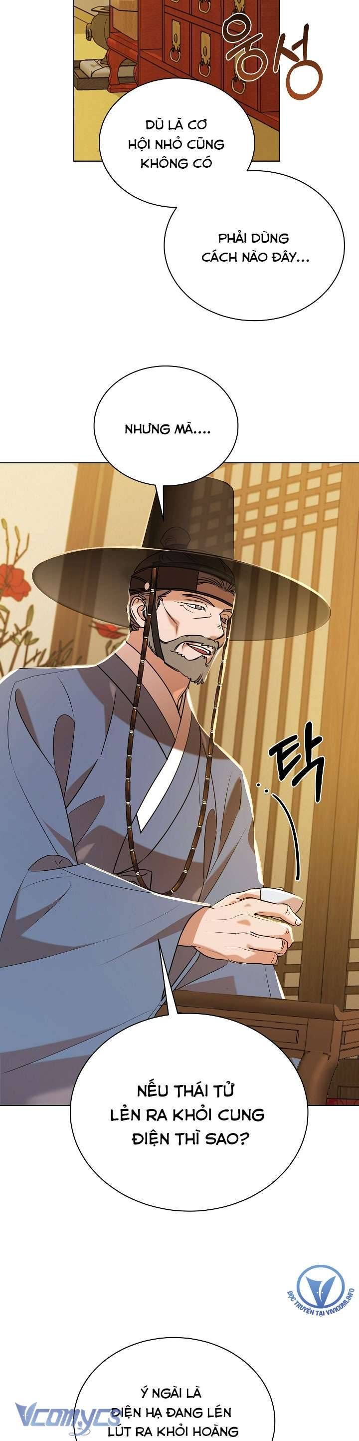 [18+] Biên Niên Sử Xuân Họa Thời Joseon 
