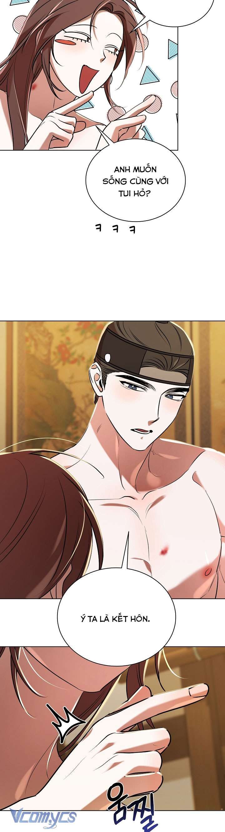 [18+] Biên Niên Sử Xuân Họa Thời Joseon 