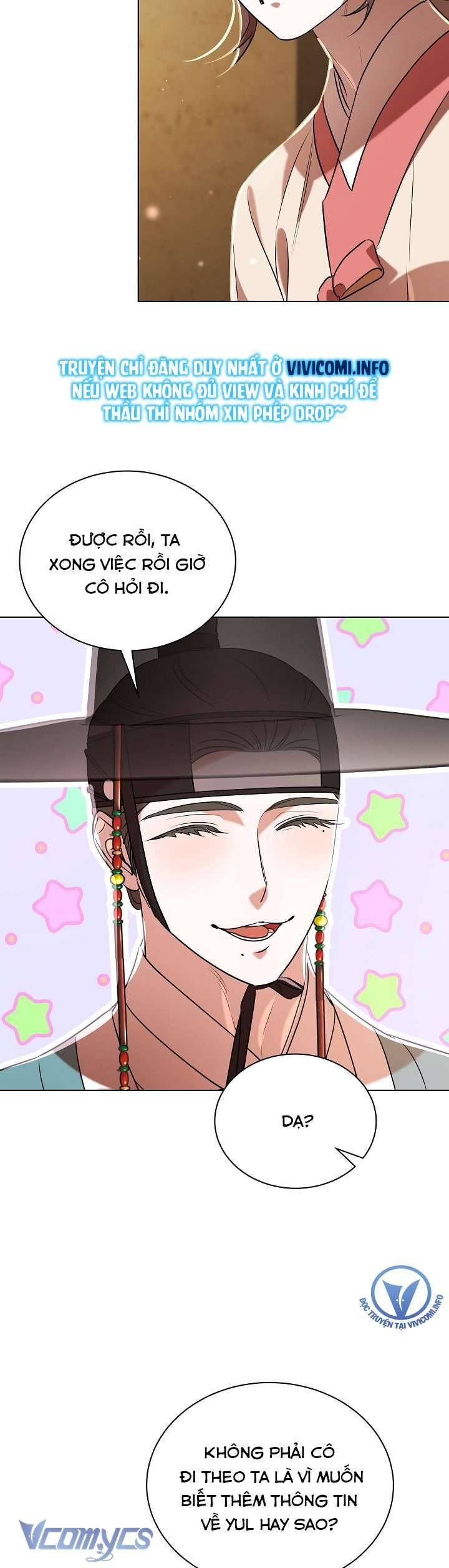 [18+] Biên Niên Sử Xuân Họa Thời Joseon 