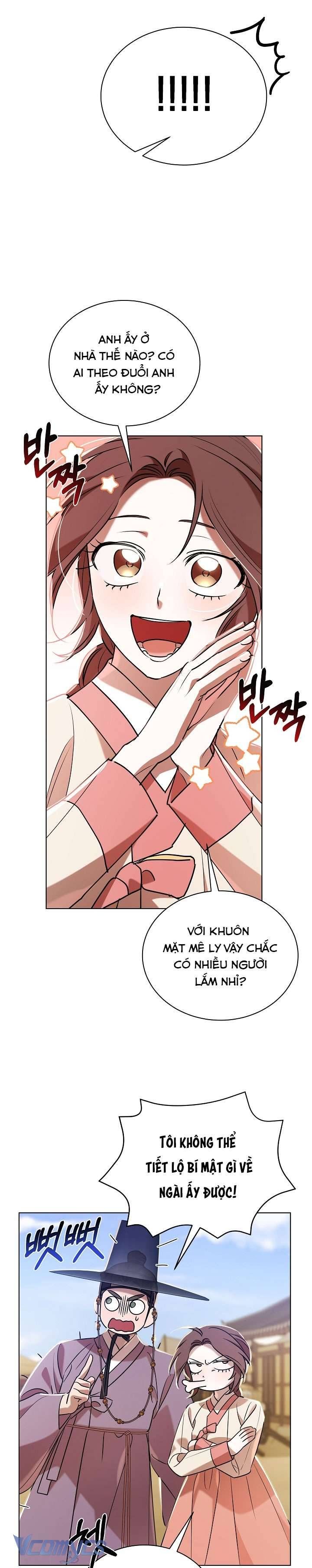[18+] Biên Niên Sử Xuân Họa Thời Joseon 