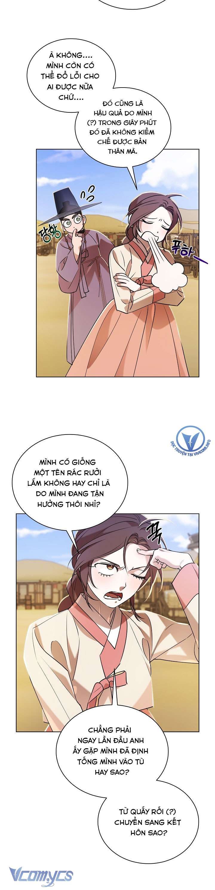 [18+] Biên Niên Sử Xuân Họa Thời Joseon 