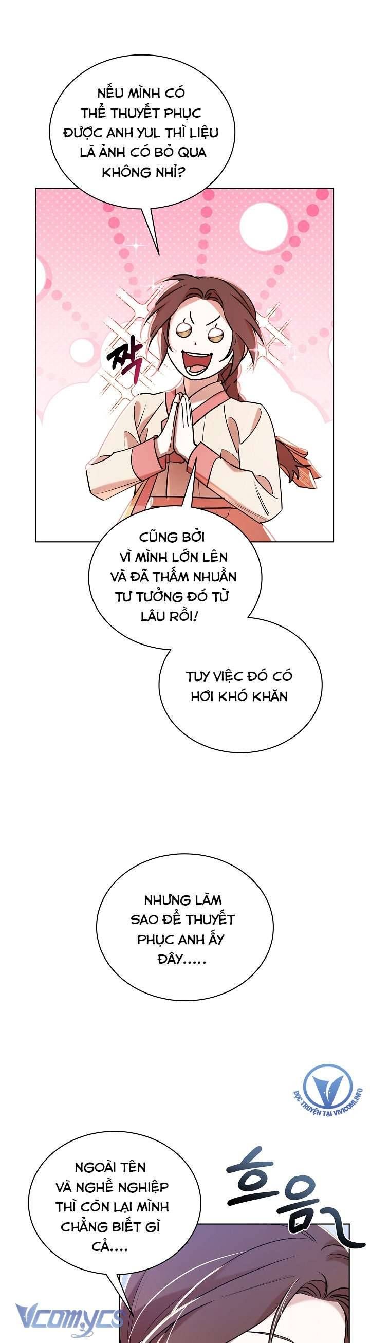 [18+] Biên Niên Sử Xuân Họa Thời Joseon 