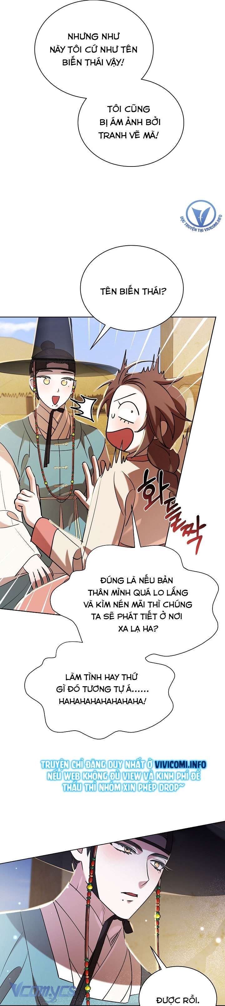 [18+] Biên Niên Sử Xuân Họa Thời Joseon 