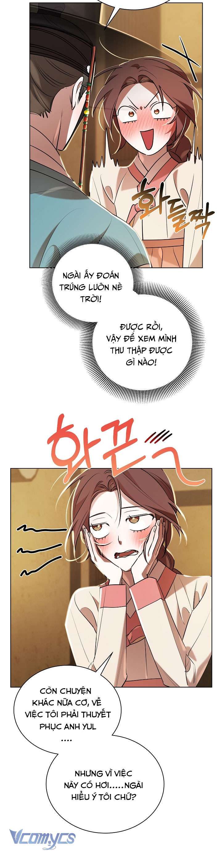 [18+] Biên Niên Sử Xuân Họa Thời Joseon 