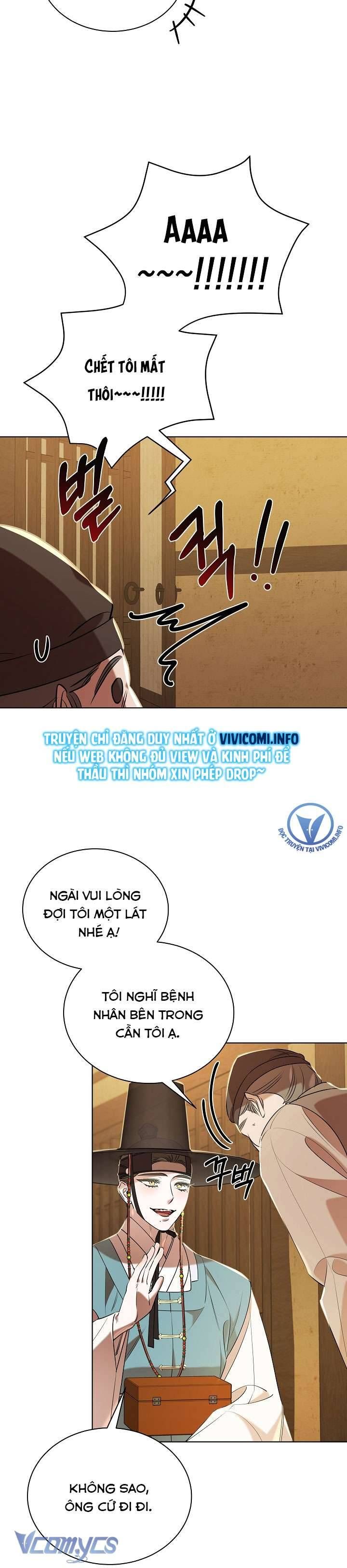 [18+] Biên Niên Sử Xuân Họa Thời Joseon 