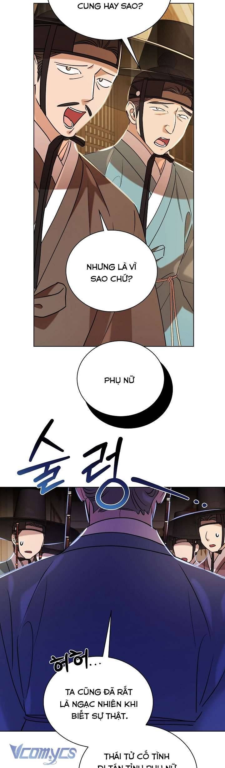 [18+] Biên Niên Sử Xuân Họa Thời Joseon 